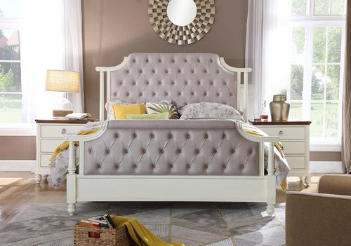 Bett nachttisch 3tlg - bett, 2x