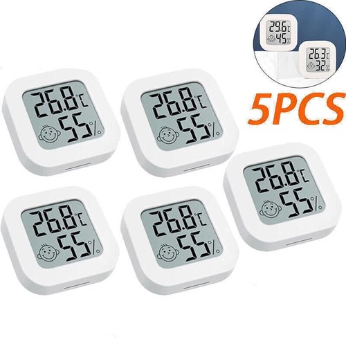 Digitales thermo hygrometer - 5x,