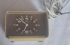 Vintage, elektrische Tischuhr
