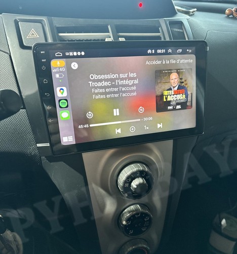 Für toyota yaris 2005 2012 - toyota, 2005-2012