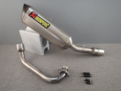 Akrapovic titan komplett - titan,