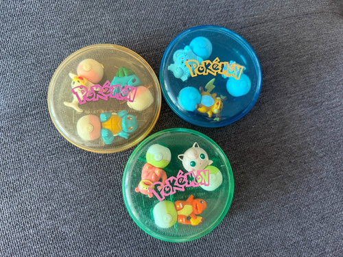 Pokémon stempel figuren - pokémon,