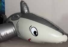 Royalbeach Patta Toon Hai Shark aufblasbar Schwimmtier Reittier