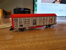 Fleischmann 99 5371 Schiebewandwagen DB Hbillns H0 ~ Nürnberg Spielzeug Messe