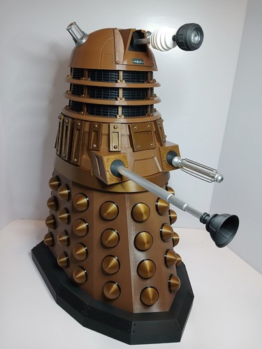 Doctor who bronze dalek 3 - bronze, 1/3