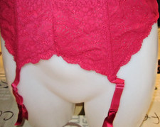 Body Flirt Strapsgürtel, gebraucht, Gr. 36/38, rot