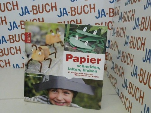 Papier schneiden falten - schneiden,,