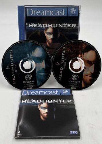 Headhunter sega dreamcast cib - sega,
