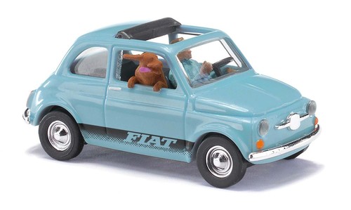 Busch 48735 fiat 500 - 48735,