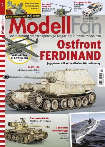 Zeitschrift modellfan - zeitschrift,