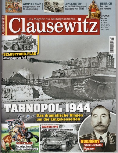 Clausewitz 2025 - clausewitz, 3/2025
