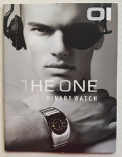 Katalog uhren the one - the, 01