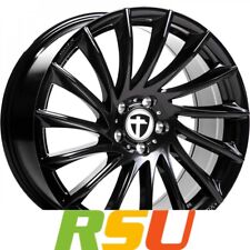 Tomason TN16 black painted 8.5x20" ET40 LK5 114.3 ML 72.6 Alufelgen 20 Zoll