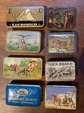 Konvolut 8 Tabakdosen, 20er