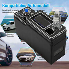 USB Mittelkonsole Staufach Storage Für VW T4 T5 T6 Multivan Console Opel Toyota