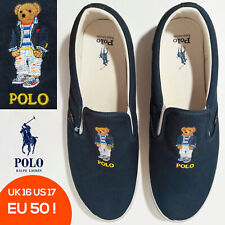 NP~100€ Polo Ralph Lauren Schuhe, Größe EU 50, Polo Bear Sneaker Slip On Loafer