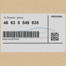 Original BMW 46638549638 -