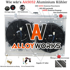 3 Reihe Kühler & Lüfter  Für Nissan Skyline R32 GTST RB20DET GTR RB26DET+ Relay