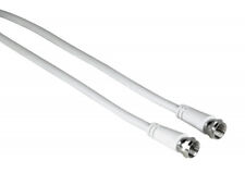 Hama SAT Kabel 1,5m 75dB Anschlusskabel F-Stecker Satelliten Antennenkabel B48