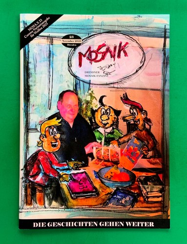 Wipa fanzine mosa - mosa.x, dresdner