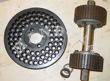 Matrize 200mm / 10mm + Koller 200 für Pelletpresse  Pellet mill Die +Roller