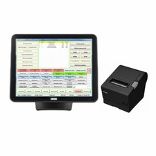 All-In-One Gastro Touch-Kasse + TSE, kein Abo/Cloud, keine Folgekosten !