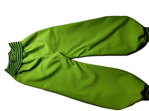 Pumphose softshell hellgrün - pumphose,