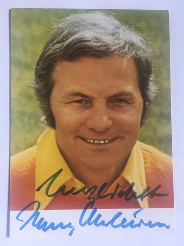 Harry valerien signiert - valerien,