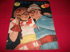 1856 Zeitschrift Mode 28. Februar 1935  Fasching Karneval Georg Friedrich Händel