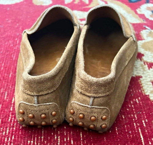 Tod herren wildleder slipper - herren,