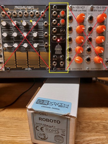 Synth rotek roboto - |, |