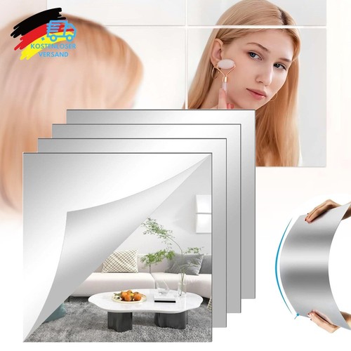Spiegelfolie selbstklebend - 4x,