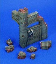 Section - German Building Ruin