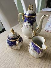 Bavaria RW Kaffee blau gold