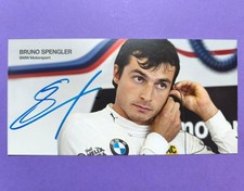 Original Autogramm, Bruno