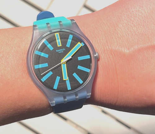 Swatch uhr new gent - swatch,