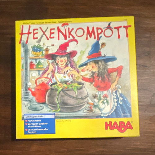 Haba hexenkopott kinderspiel - haba,