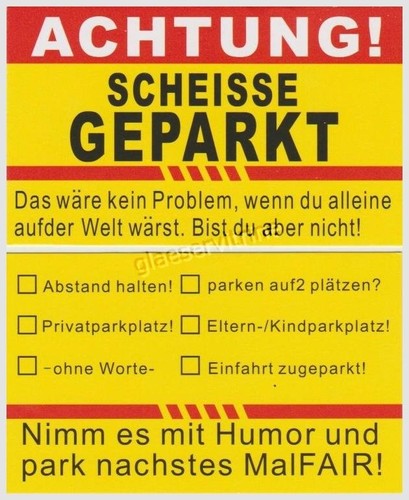 Stk achtung scheisse - 50,
