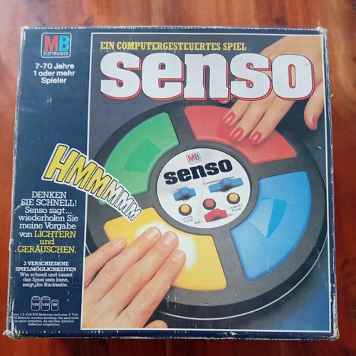 Senso elektronisches spiel - elektronisches,
