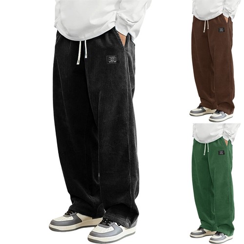 Herren cord freizeithose - cord,