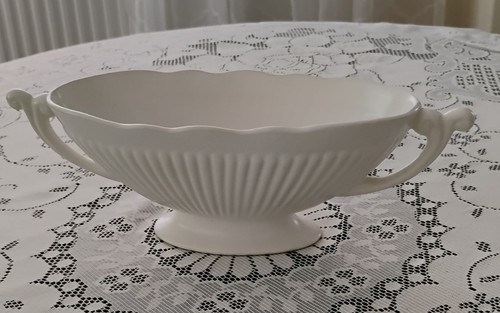 Vintage gerippte mantelvase - vintage,