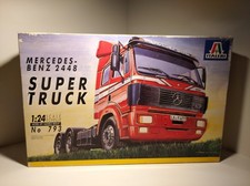 Italeri Mercedes Benz 2448 Supertruck 1:24
