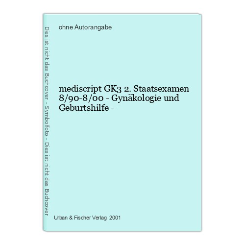 Mediscript gk3 staatsexamen - gk3,
