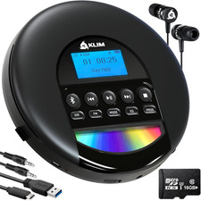 Tragbarer player mit - cd-player,