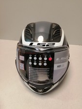 Motorradhelm LS2 Klapphelm  FF900 VALIANT II ORBIT JEANS, Grau, L