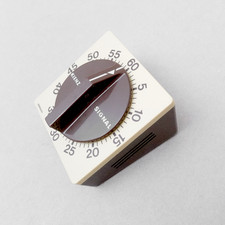 Eieruhr Timer Kurzzeitmesser Wecker Kienzle Signal 60er Jahre