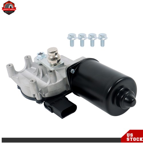 Front windshield wiper motor - front,