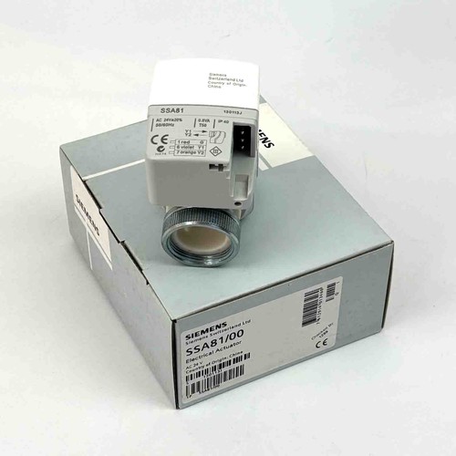 Siemens acvatix ssa81 - acvatix, ssa81/00