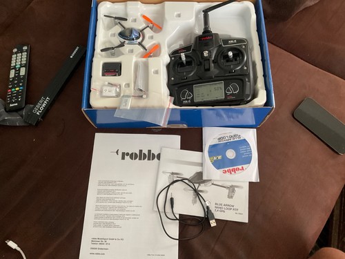 Robbe blue arrow nano - blue,
