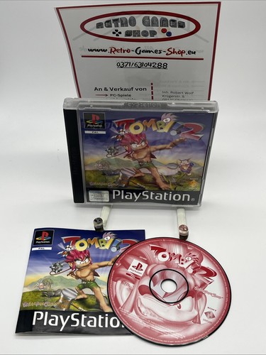 Tombi playstation 1 - 2,